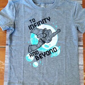 Disney's Buzz Lightyear T-Shirt "To Infinity & Beyond" Boy's Size 2T NW/OT